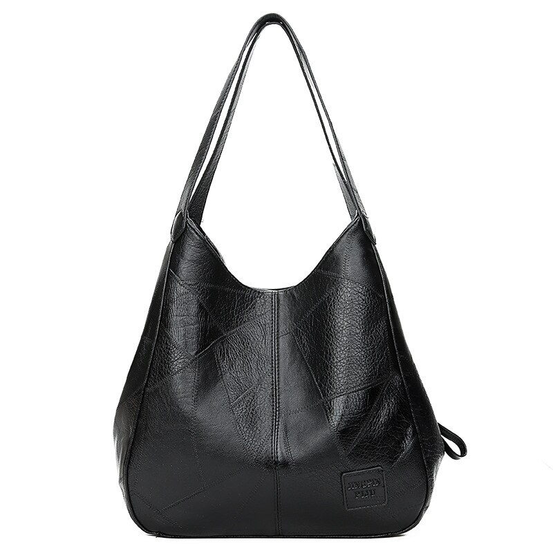 Women's Big Leather Handbag