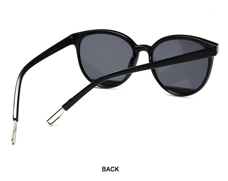 Women's Vintage Mirror Metal Sunglasses