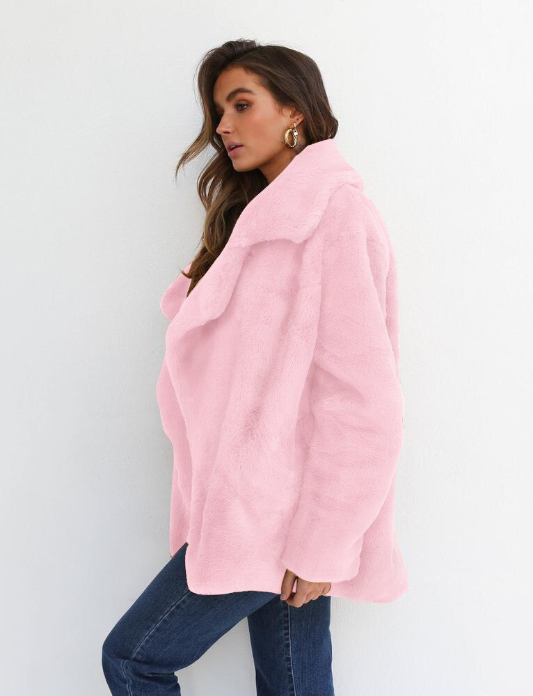 Women's Plush Winter Coat