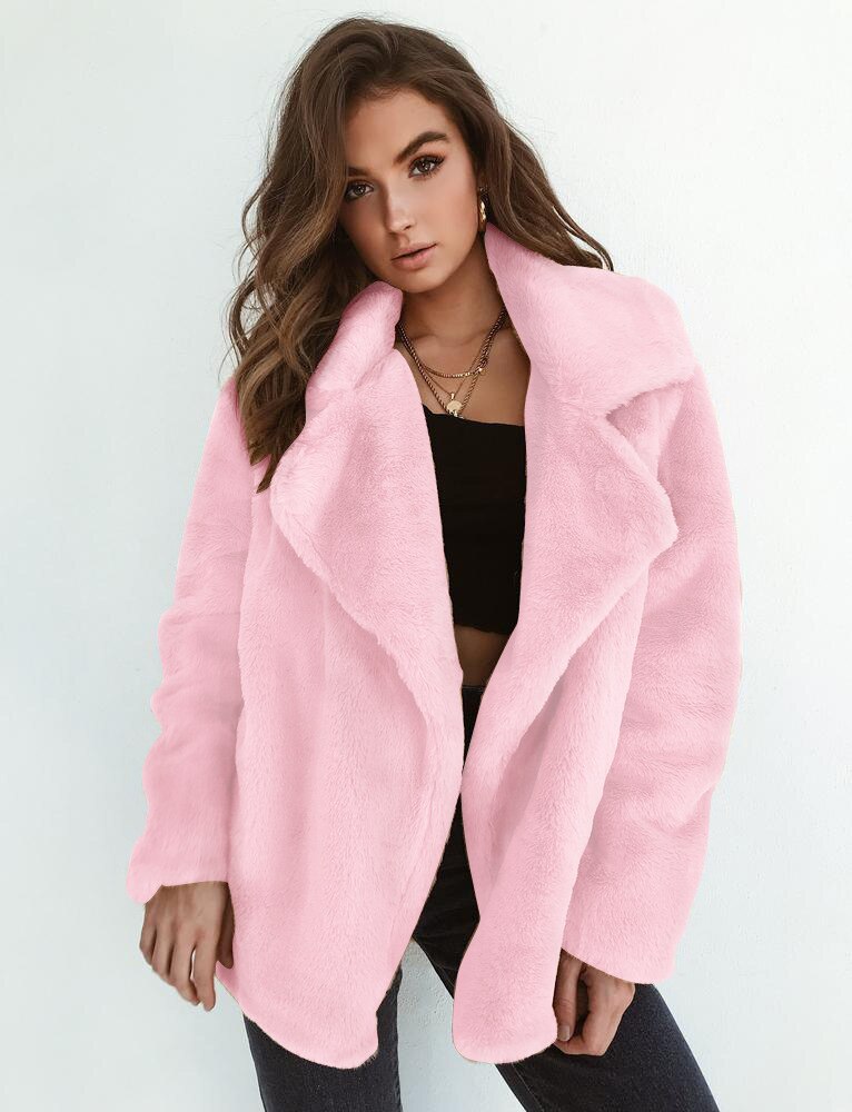 Women's Plush Winter Coat