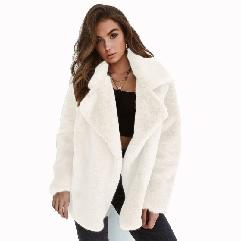 Women's Plush Winter Coat