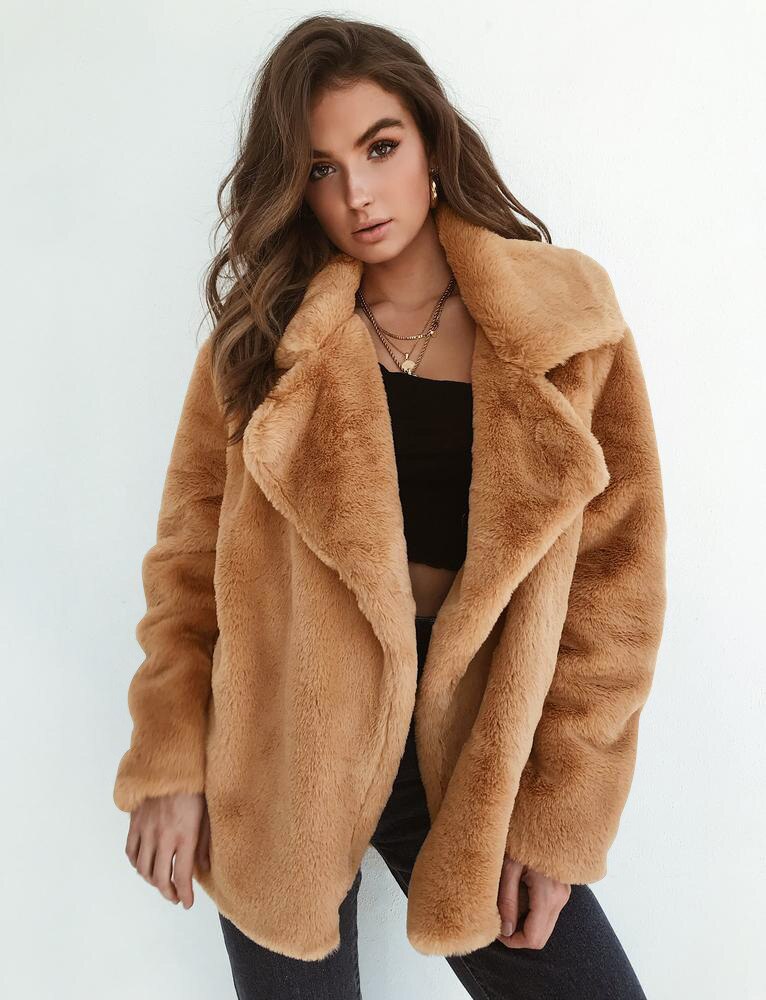 Women's Plush Winter Coat