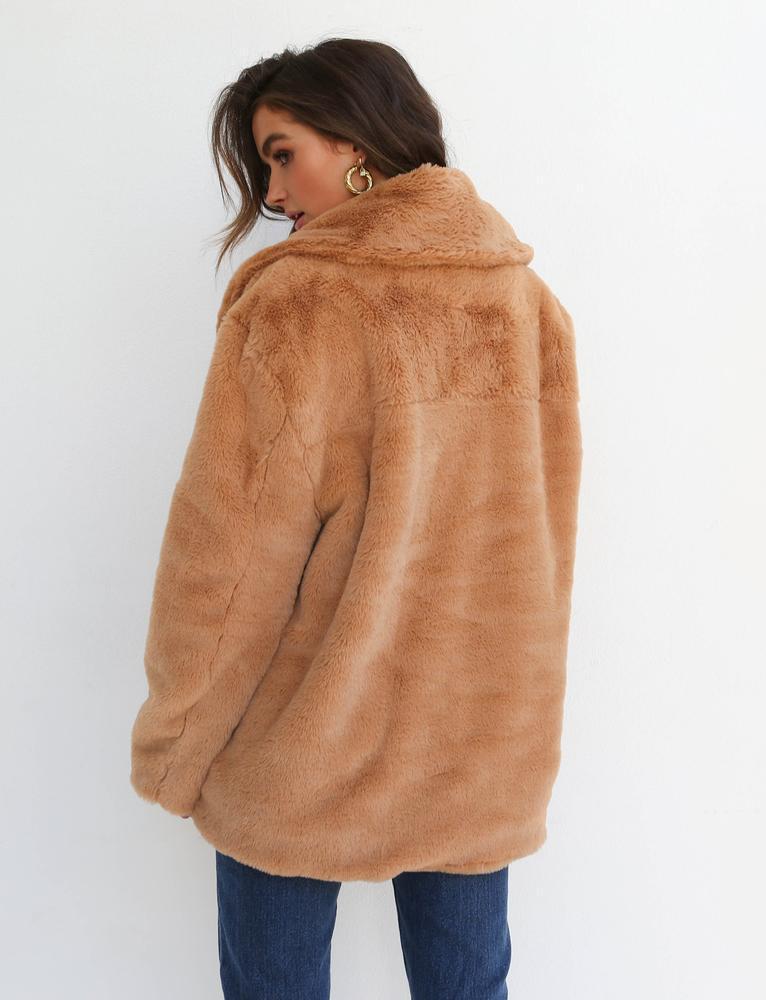 Women's Plush Winter Coat