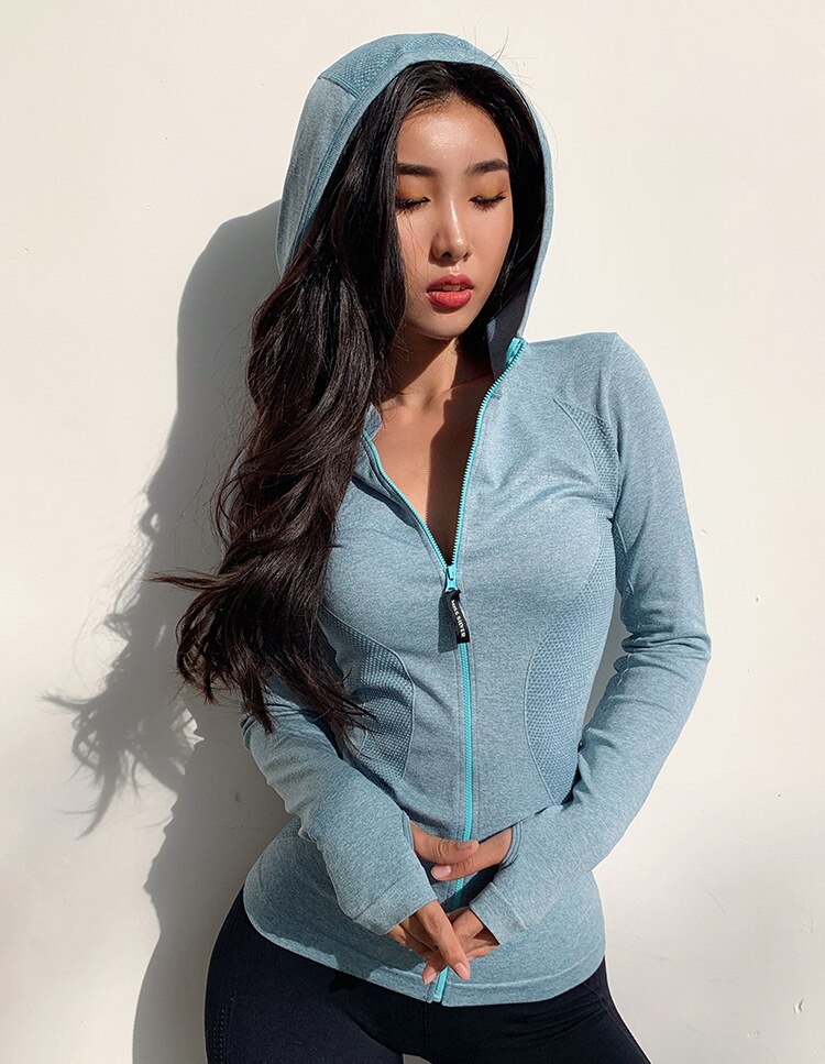 Women's Zipper Hoodie