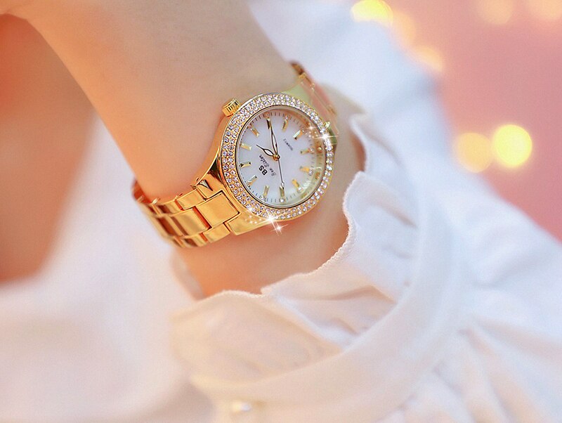 Women's Crystal Patterned Watch