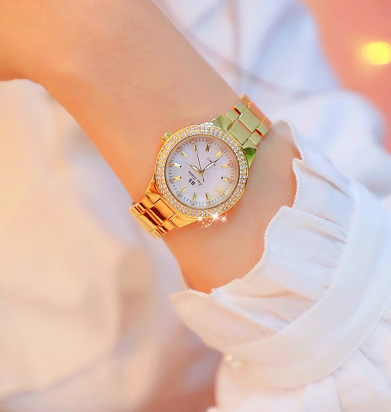 Women's Crystal Patterned Watch