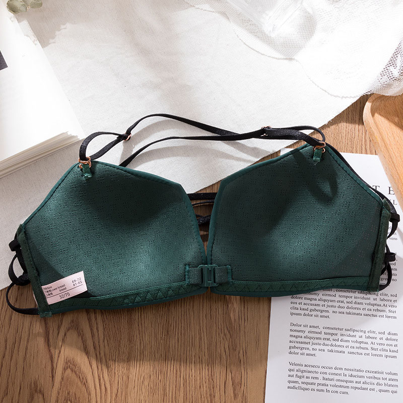 Sexy Solid Backless Bra for Women