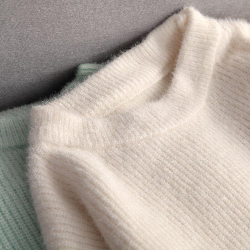 Soft Knitted Cashmere Sweaters