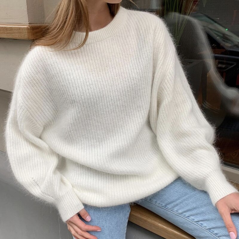 Soft Knitted Cashmere Sweaters