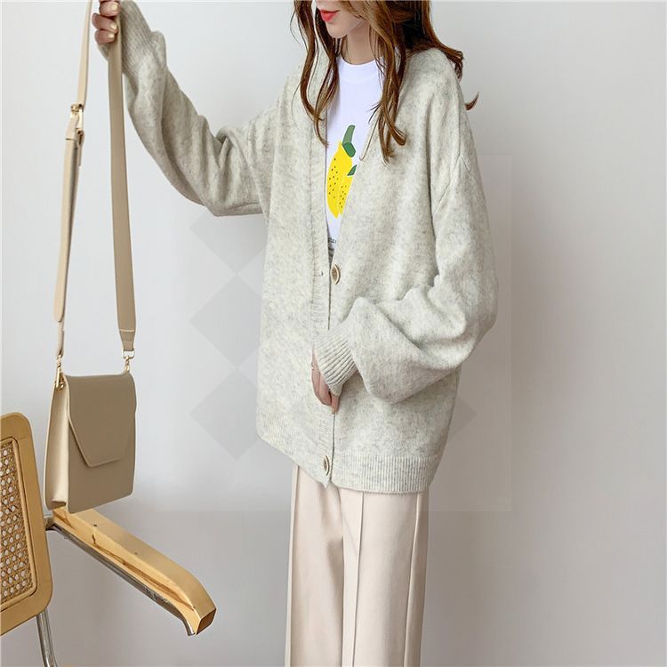 Women's Pastel Color Cardigan