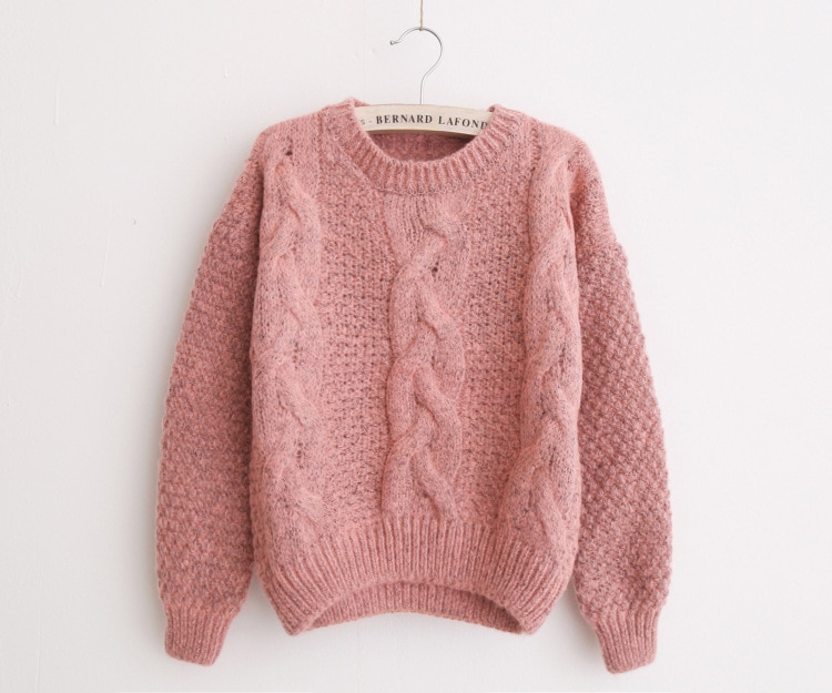 Women's Braid Sweater