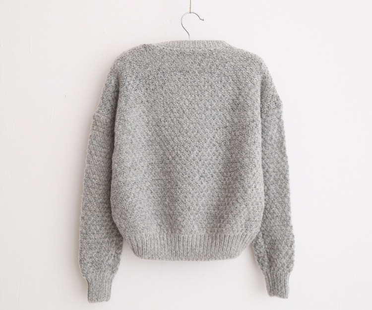 Women's Braid Sweater