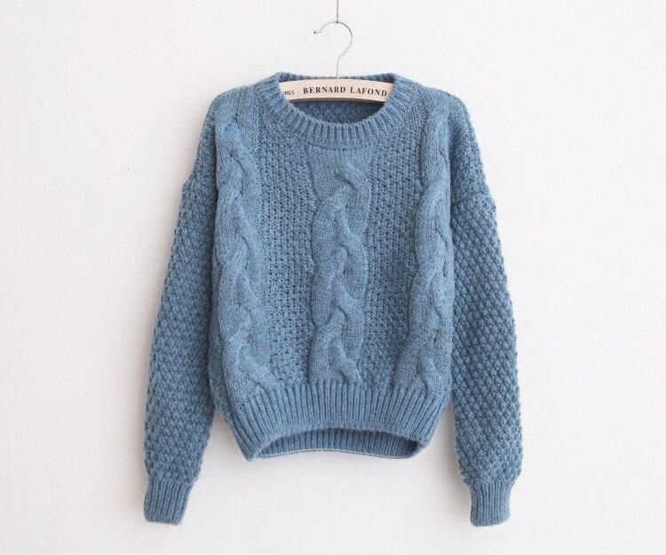 Women's Braid Sweater