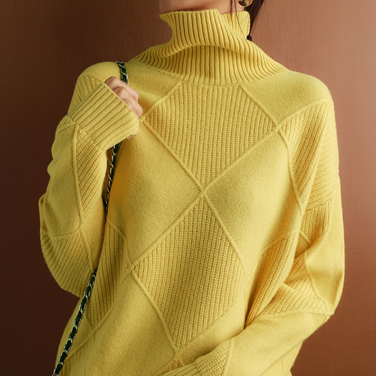 Women's Loose Cashmere Sweater