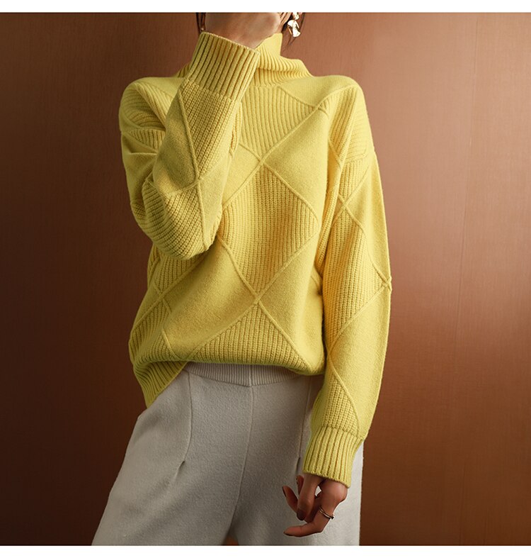 Women's Loose Cashmere Sweater