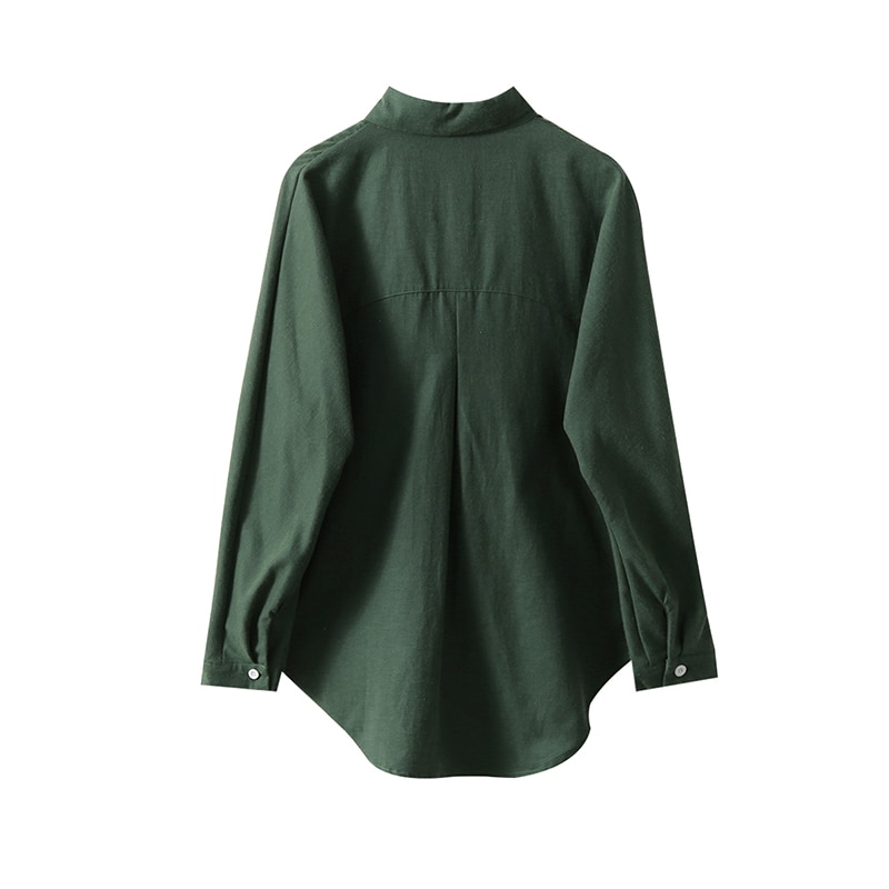 Women's Summer Long Sleeved Blouse