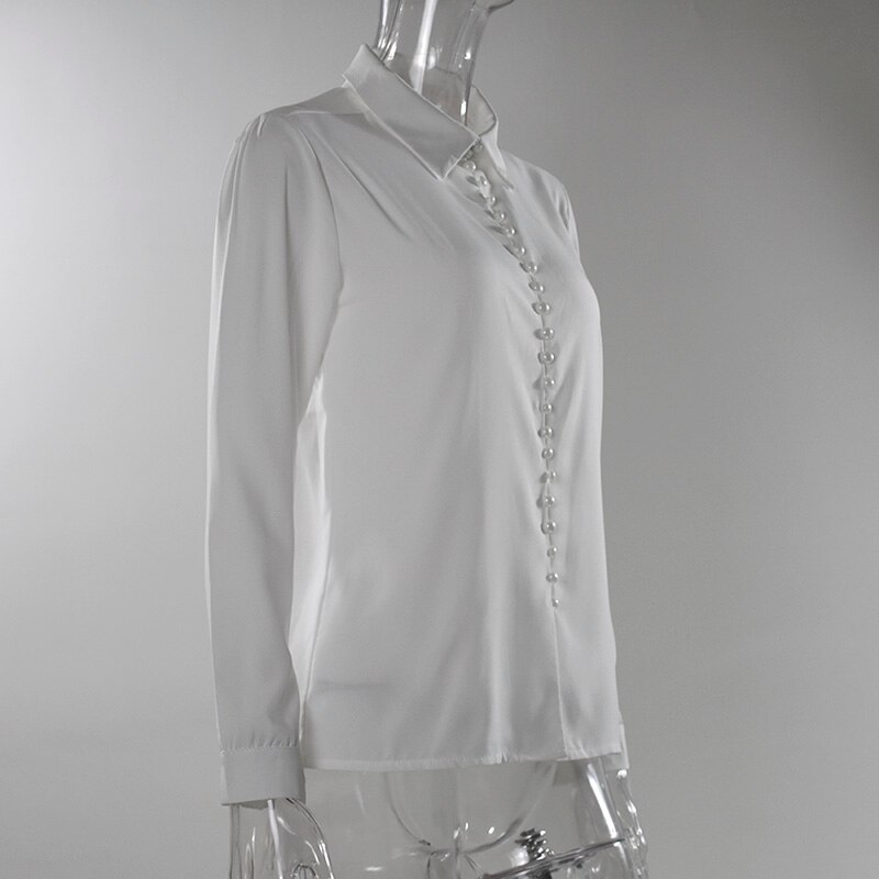 Women's Elegant Buttons Blouse