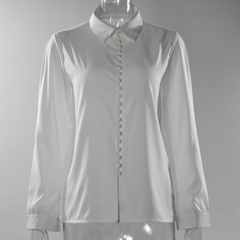 Women's Elegant Buttons Blouse