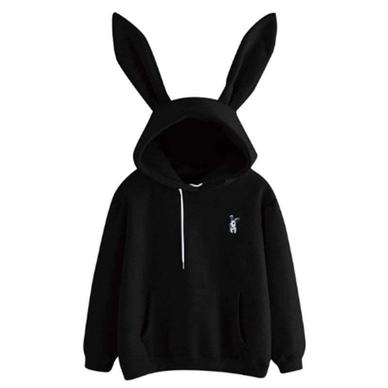 Women's Kawaii Rabbit Hoodie