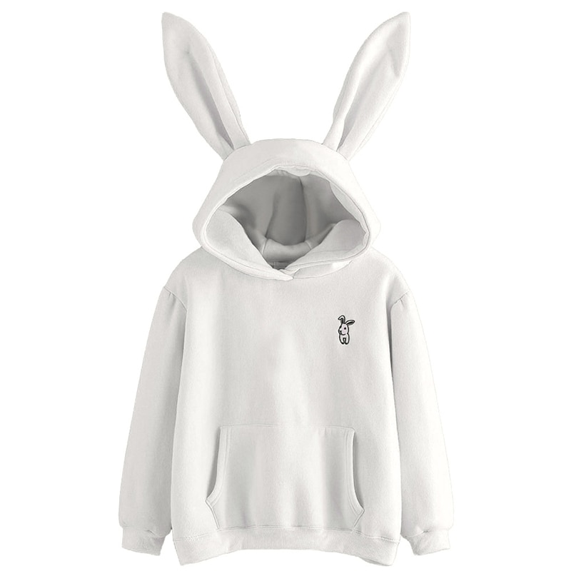 Women's Kawaii Rabbit Hoodie