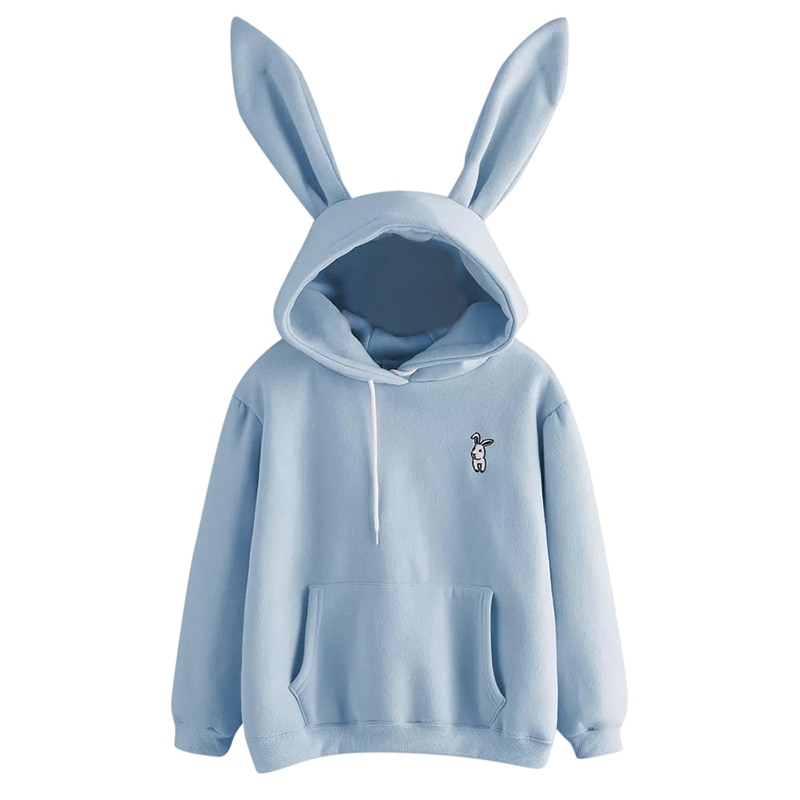 Women's Kawaii Rabbit Hoodie