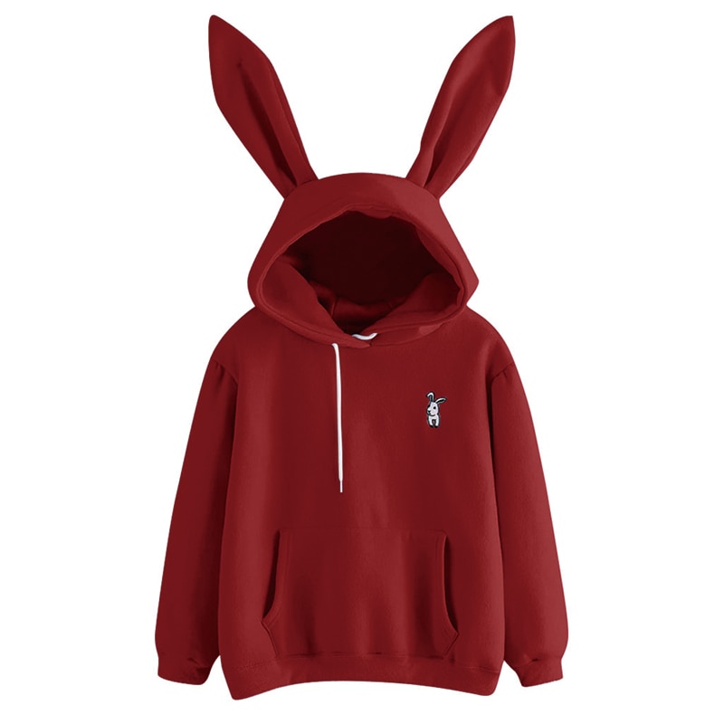 Women's Kawaii Rabbit Hoodie