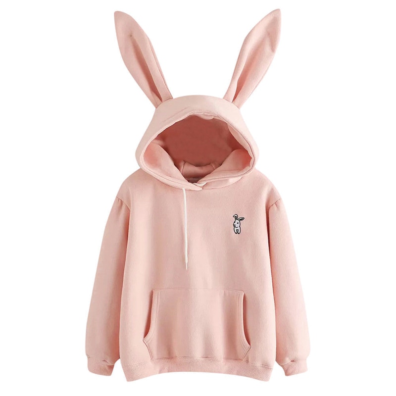 Women's Kawaii Rabbit Hoodie