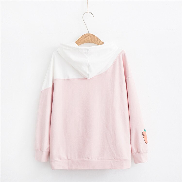 Women's Bunny Designed Hoodie