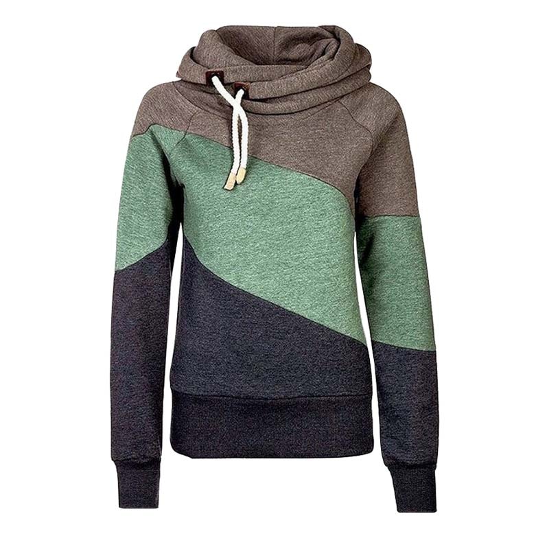 Women's Colorful Long Sleeve Hoodie