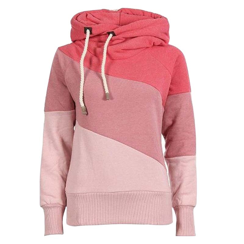 Women's Colorful Long Sleeve Hoodie