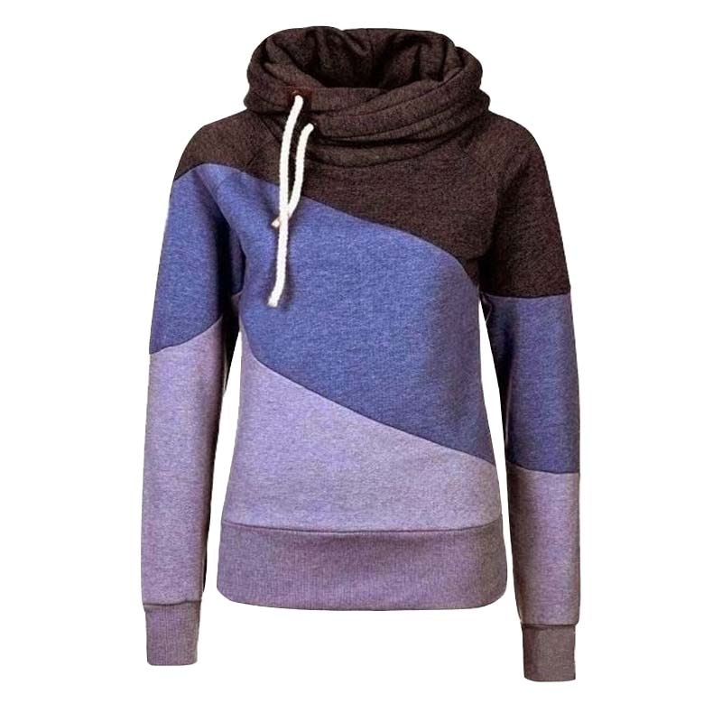 Women's Colorful Long Sleeve Hoodie