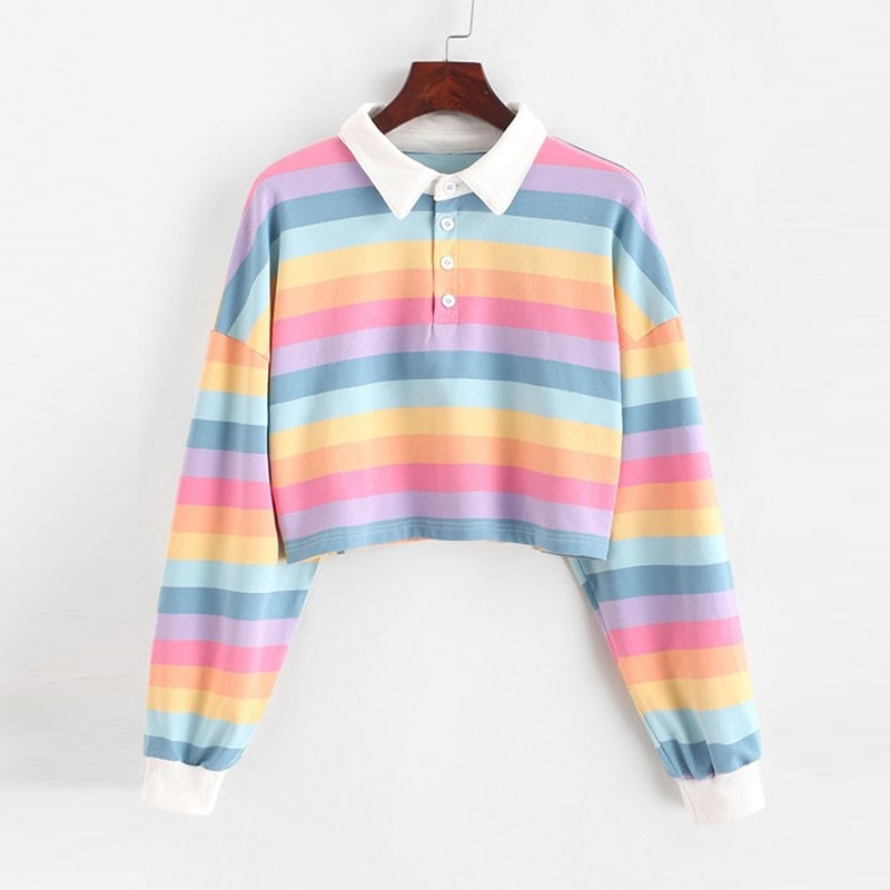 Women's Rainbow Sweatshirt