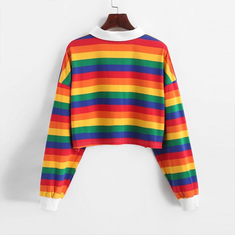 Women's Rainbow Sweatshirt