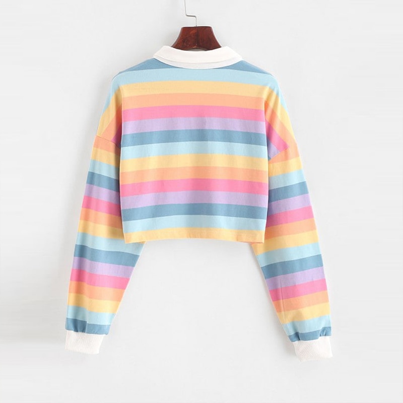 Women's Rainbow Sweatshirt