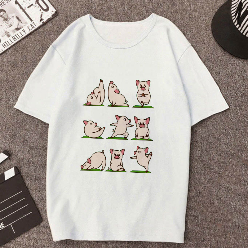 Baby Animals Printed T-Shirt