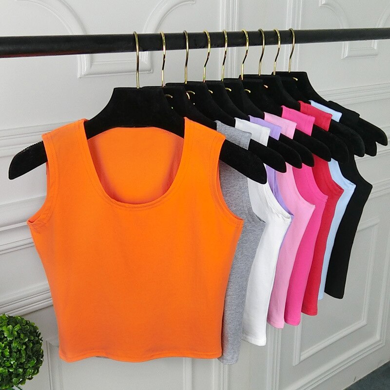 Women's Basic Crop Top