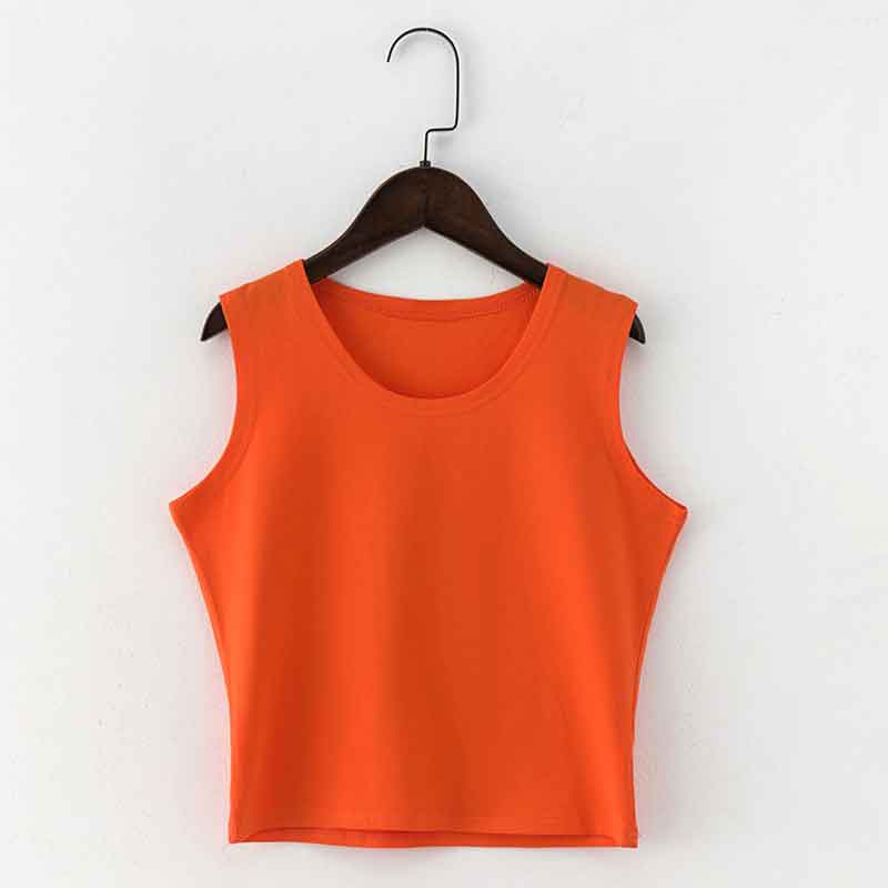 Women's Basic Crop Top