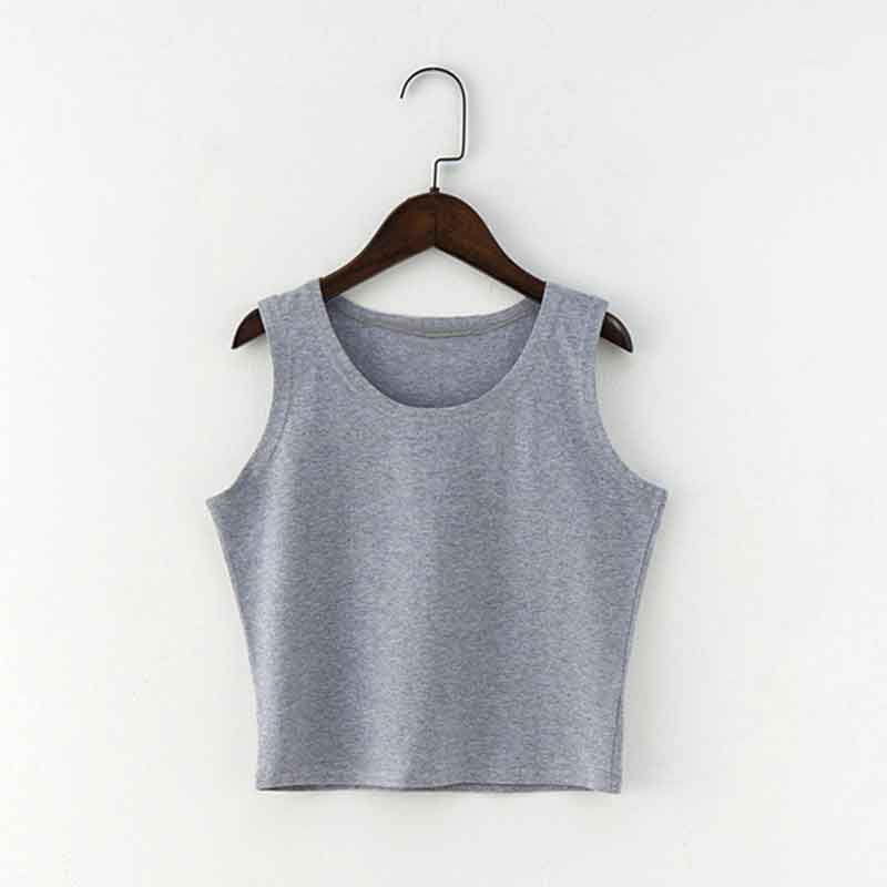 Women's Basic Crop Top