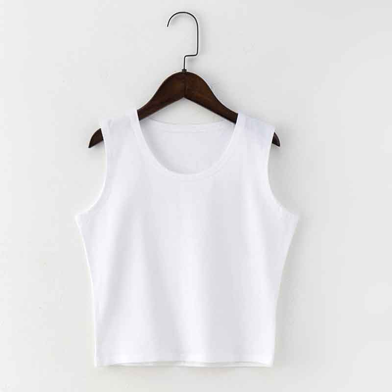 Women's Basic Crop Top