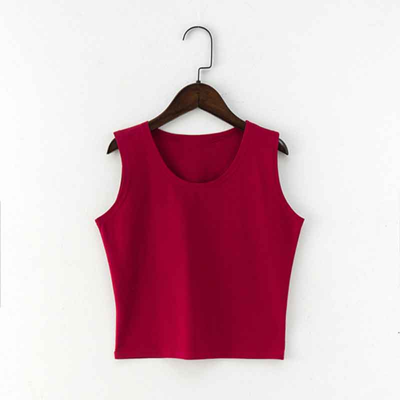 Women's Basic Crop Top