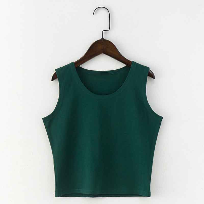 Women's Basic Crop Top