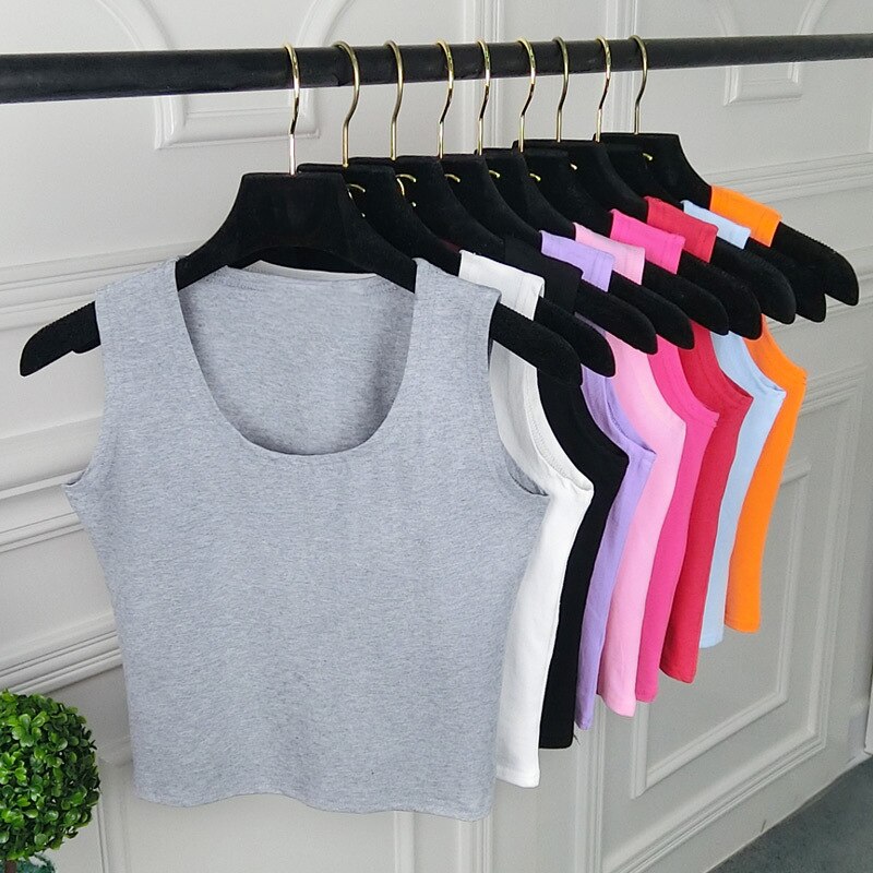 Women's Basic Crop Top