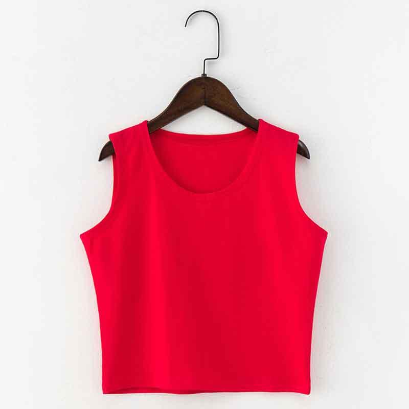 Women's Basic Crop Top