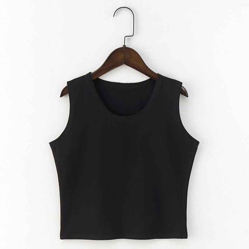 Women's Basic Crop Top