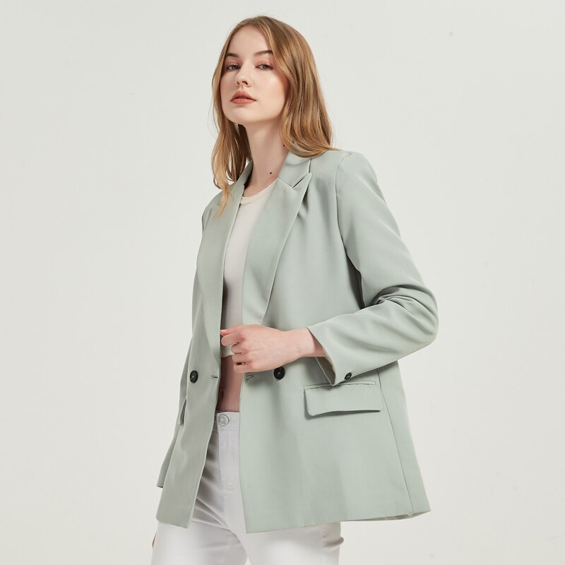 Women's Double Breasted Blazer