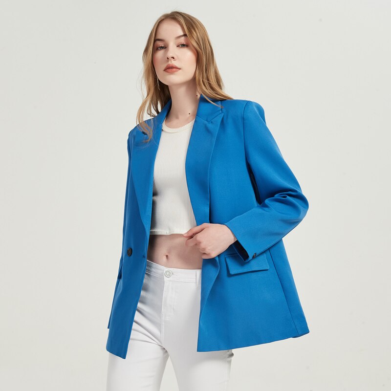 Women's Double Breasted Blazer