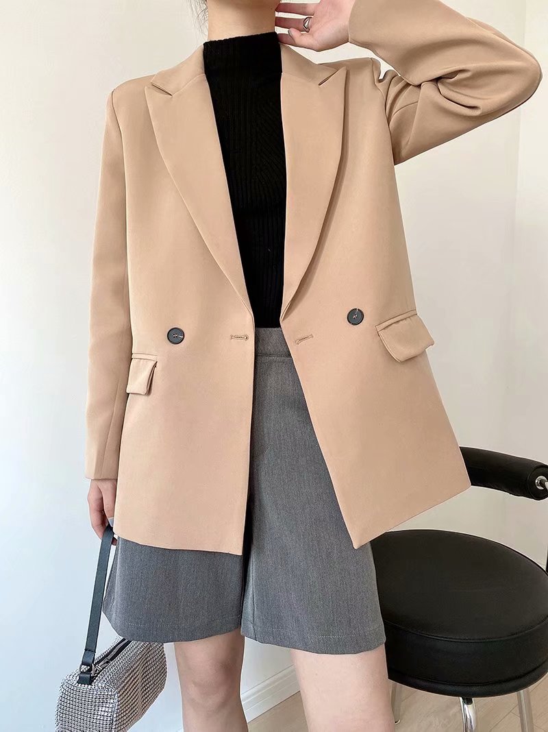 Women's Double Breasted Blazer