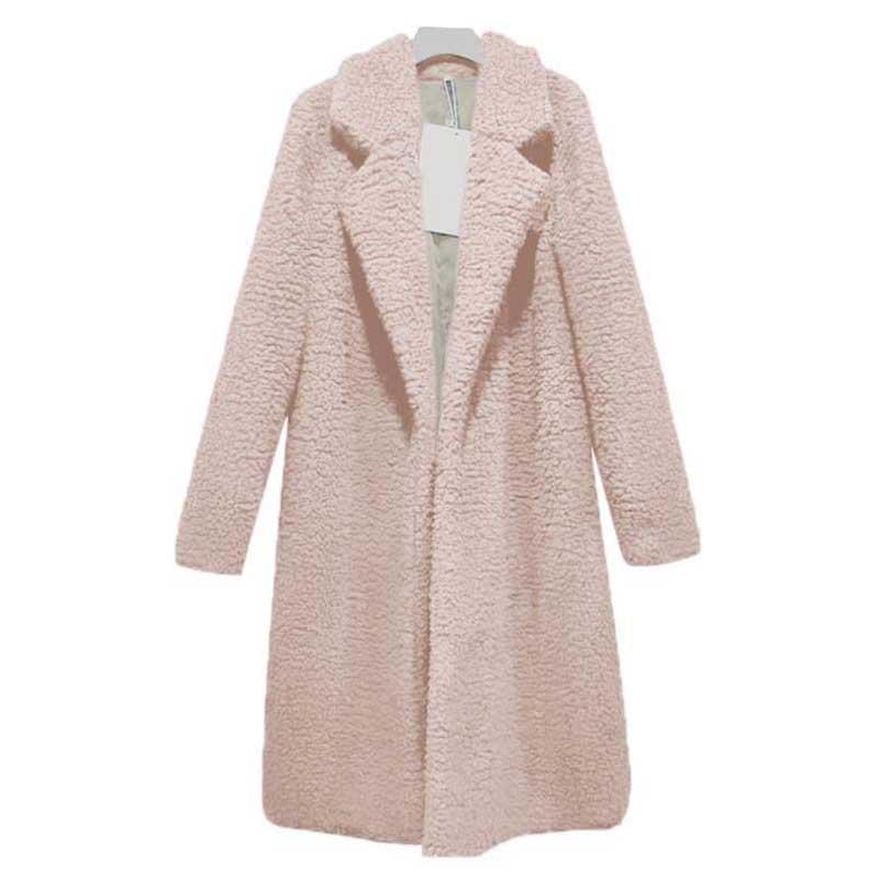 Women's Faux Fur Long Coat