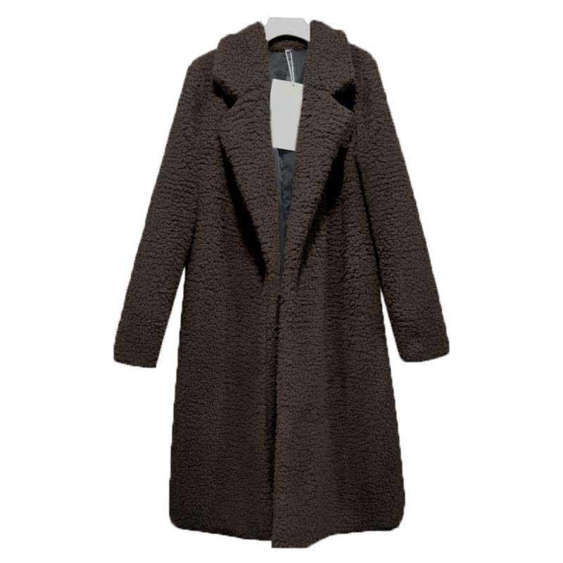 Women's Faux Fur Long Coat