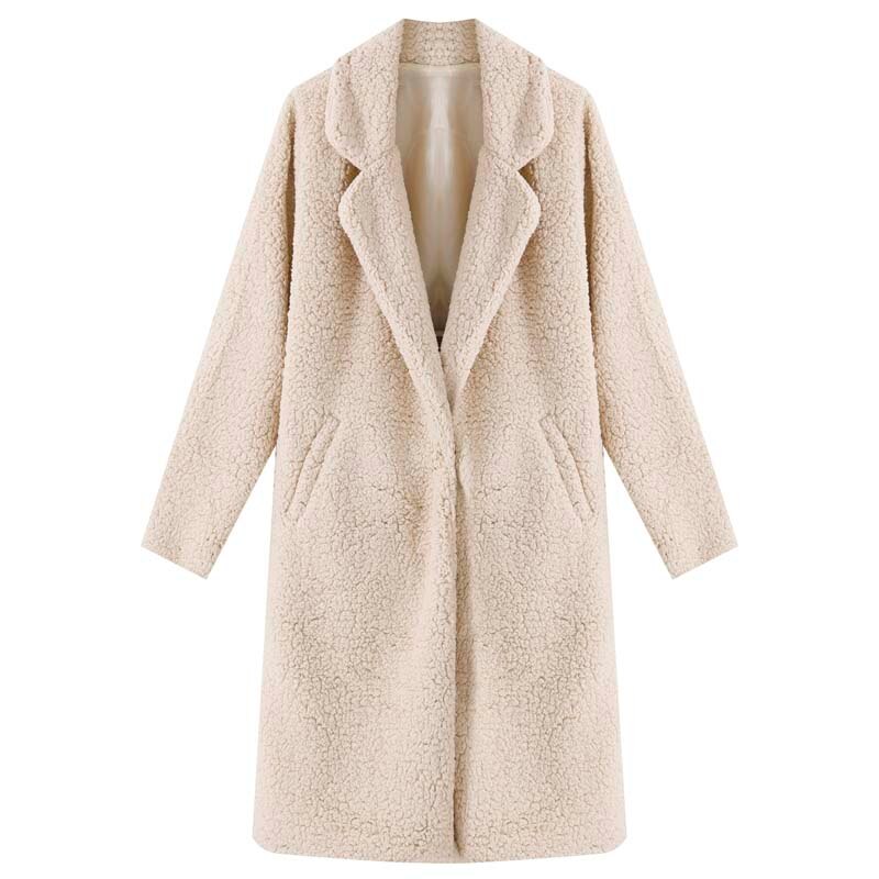 Women's Faux Fur Long Coat